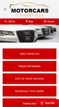 Mobile Screenshot of motorcarsofnashville.com