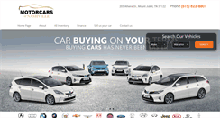 Desktop Screenshot of motorcarsofnashville.us