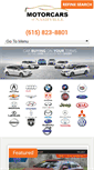 Mobile Screenshot of motorcarsofnashville.us